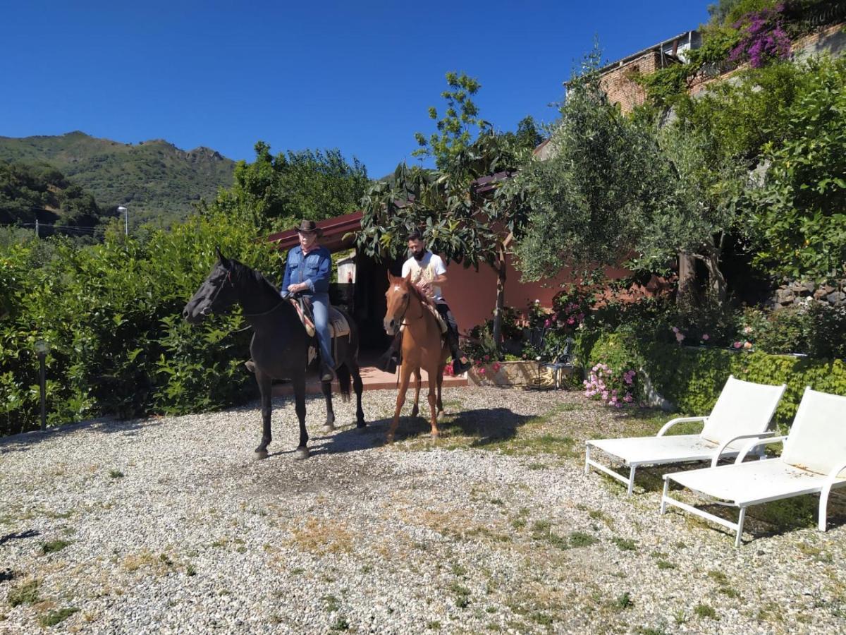 Casa Marietta Villa Forza d'Agro Bagian luar foto