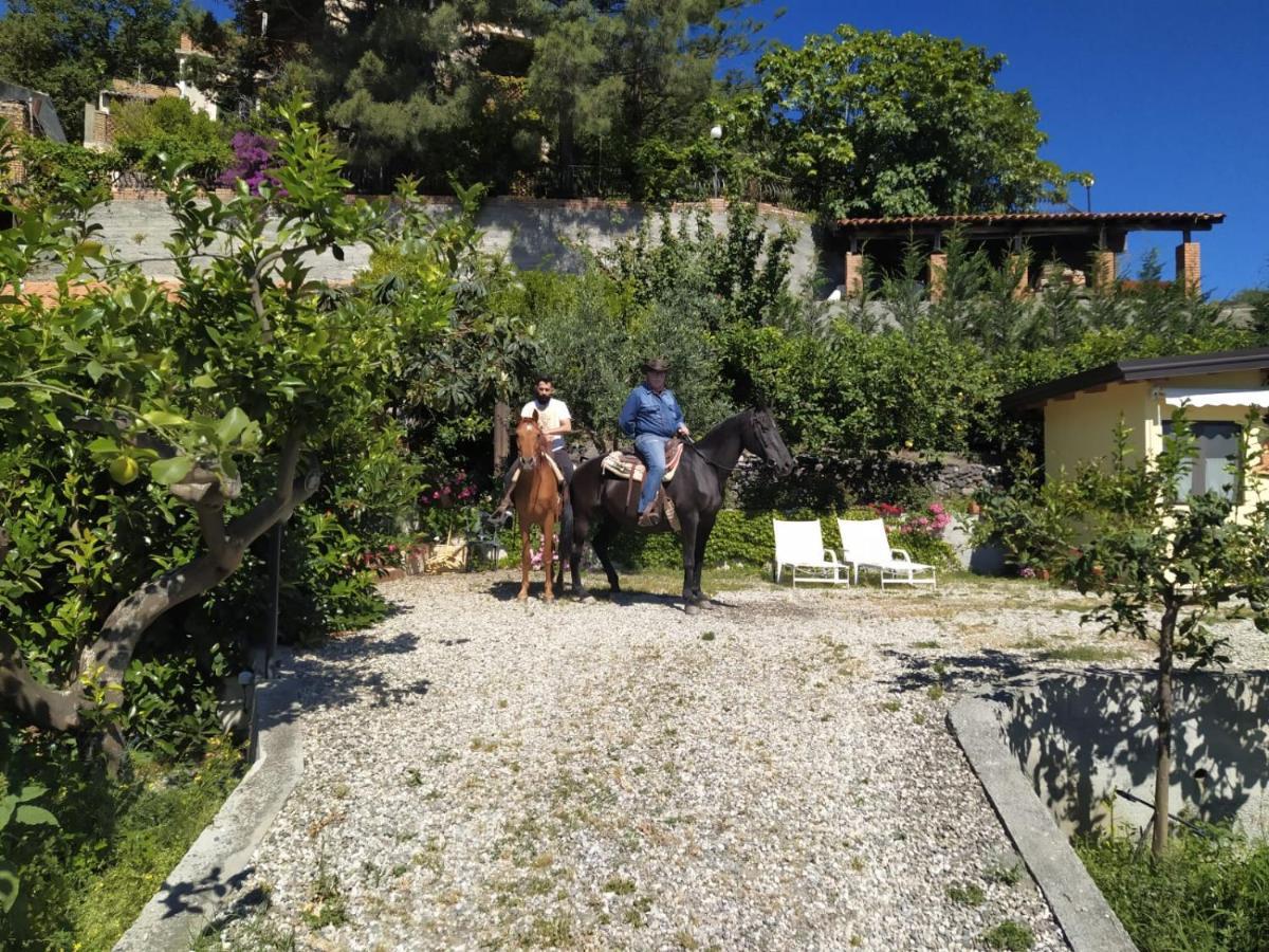 Casa Marietta Villa Forza d'Agro Bagian luar foto