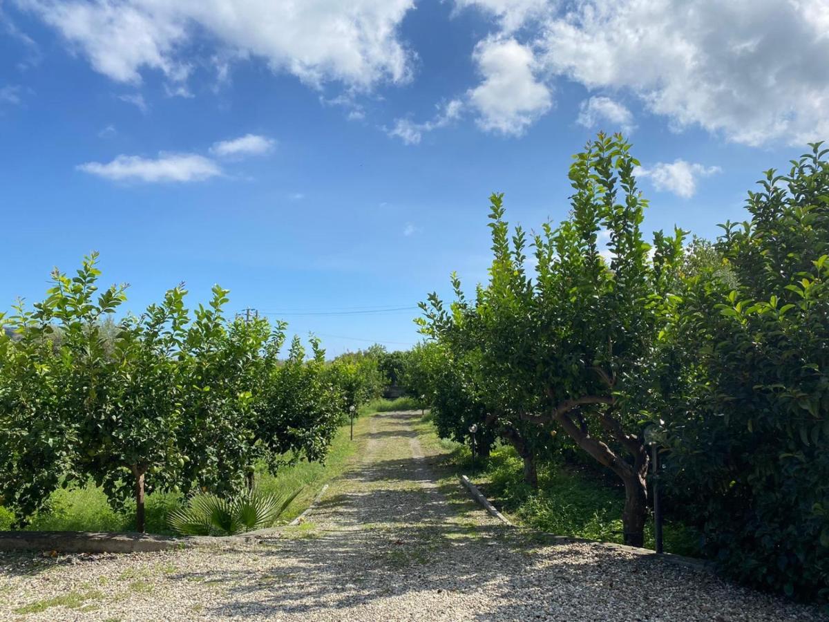 Casa Marietta Villa Forza d'Agro Bagian luar foto