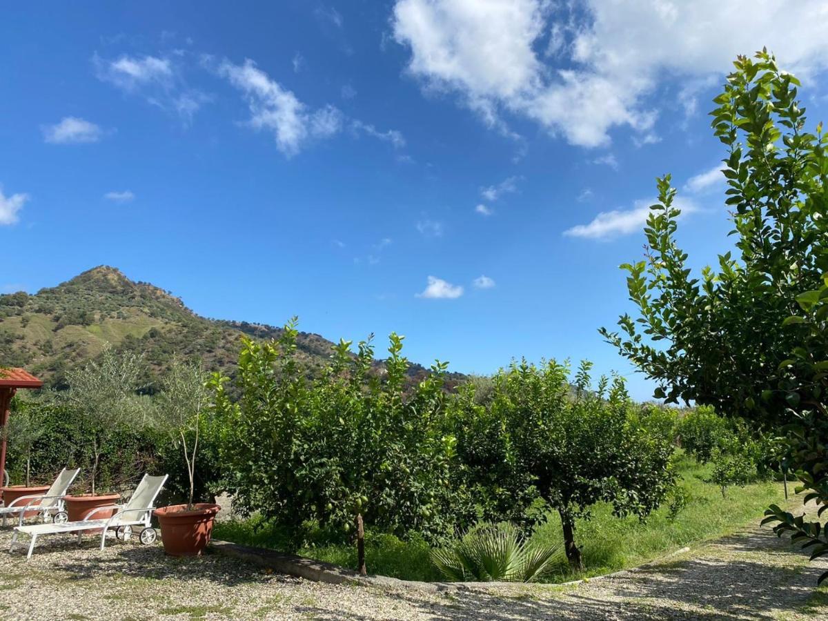 Casa Marietta Villa Forza d'Agro Bagian luar foto