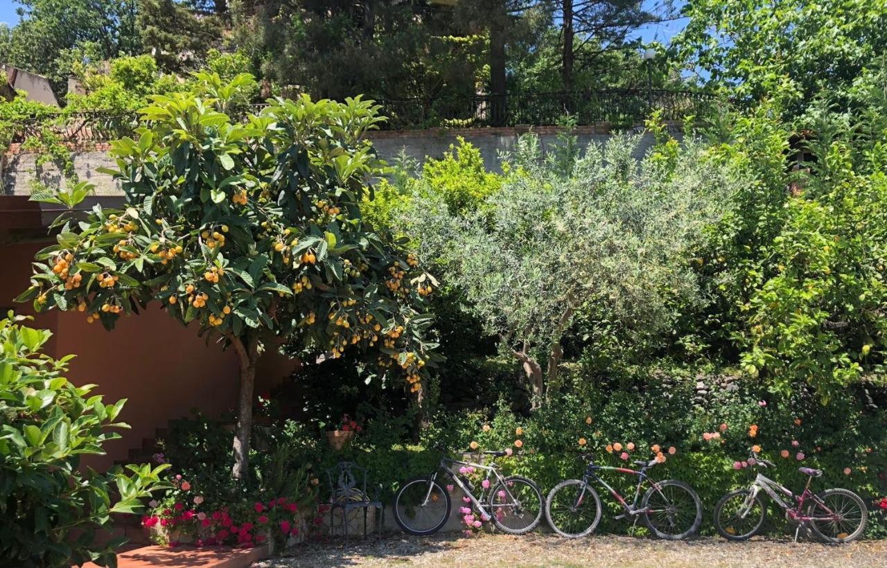 Casa Marietta Villa Forza d'Agro Bagian luar foto